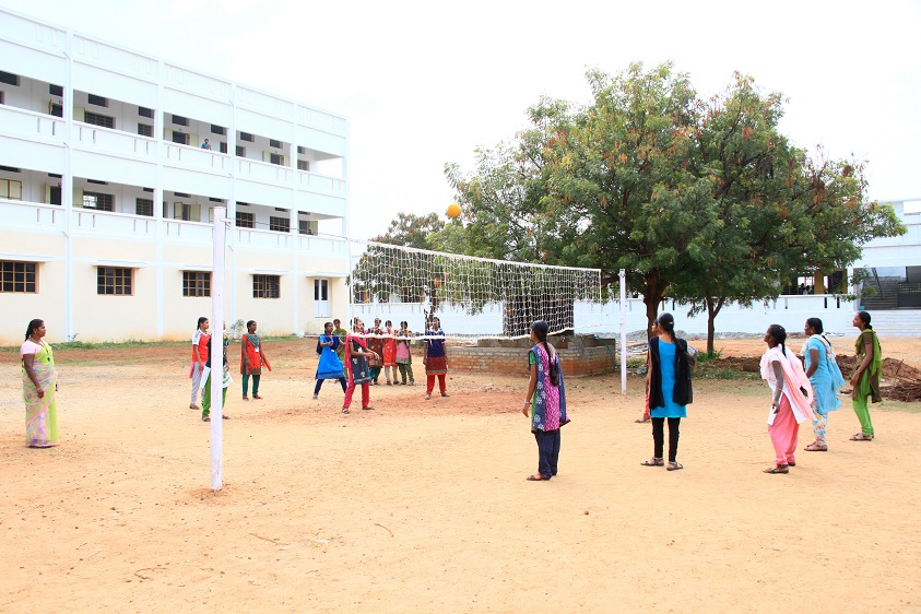 Annai Womens College Play Ground